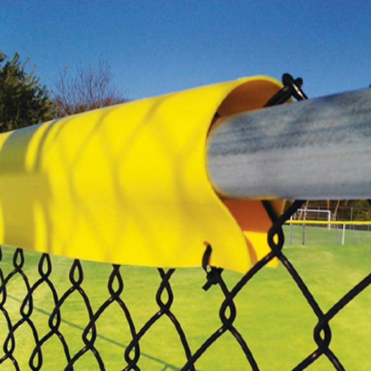 Putterman FenceGard Standard Fence Rail Cover (Yellow)
