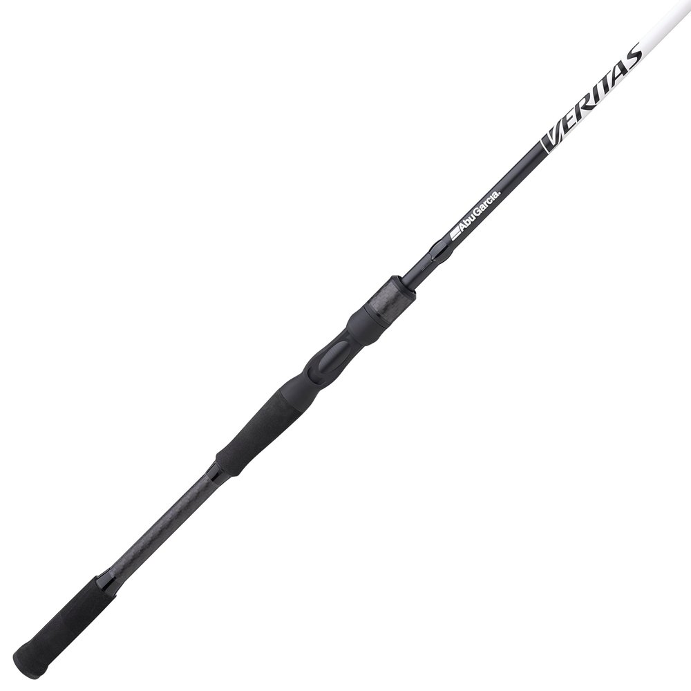 Abu Garcia 7'11" Veritas Winch Casting Fishing Rod, 1 Piece Rod, 12-20 lb Line Rating, Medium Heavy Rod Power, Moderate Fast Action, 1/2-1 1/2 oz Lure Rating