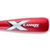 Cannon Sports One Hand Bat Trainer for Baseball and Softball, Develop Swing Mechanics, Birchwood (Red, 18 Inch) view 3