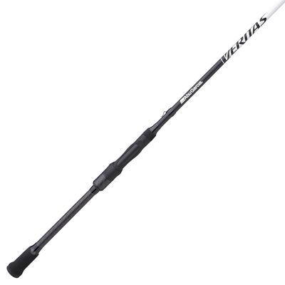 Abu Garcia 7'1" Veritas Spinning BFS Fishing Rod, 1 Piece Rod, 6-12 lb Line Rating, Medium Rod Power, Fast Action, 1/4-3/4 oz Lure Rating