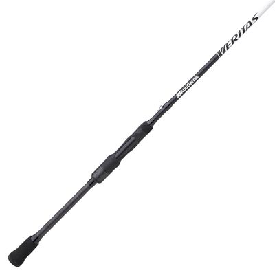 Abu Garcia 7' Veritas Winch Spinning Fishing Rod, 1 Piece Rod, 8-17 lb Line Rating, Medium Rod Power, Moderate Fast Action, 1/4-5/8 oz Lure Rating