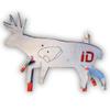 Deer Silhouette Infinity Target | Self-Healing Hunting Target | Realistic Practice Design | Long-Lasting Durability | Universal Mounting | High-Impact Resistant view 1