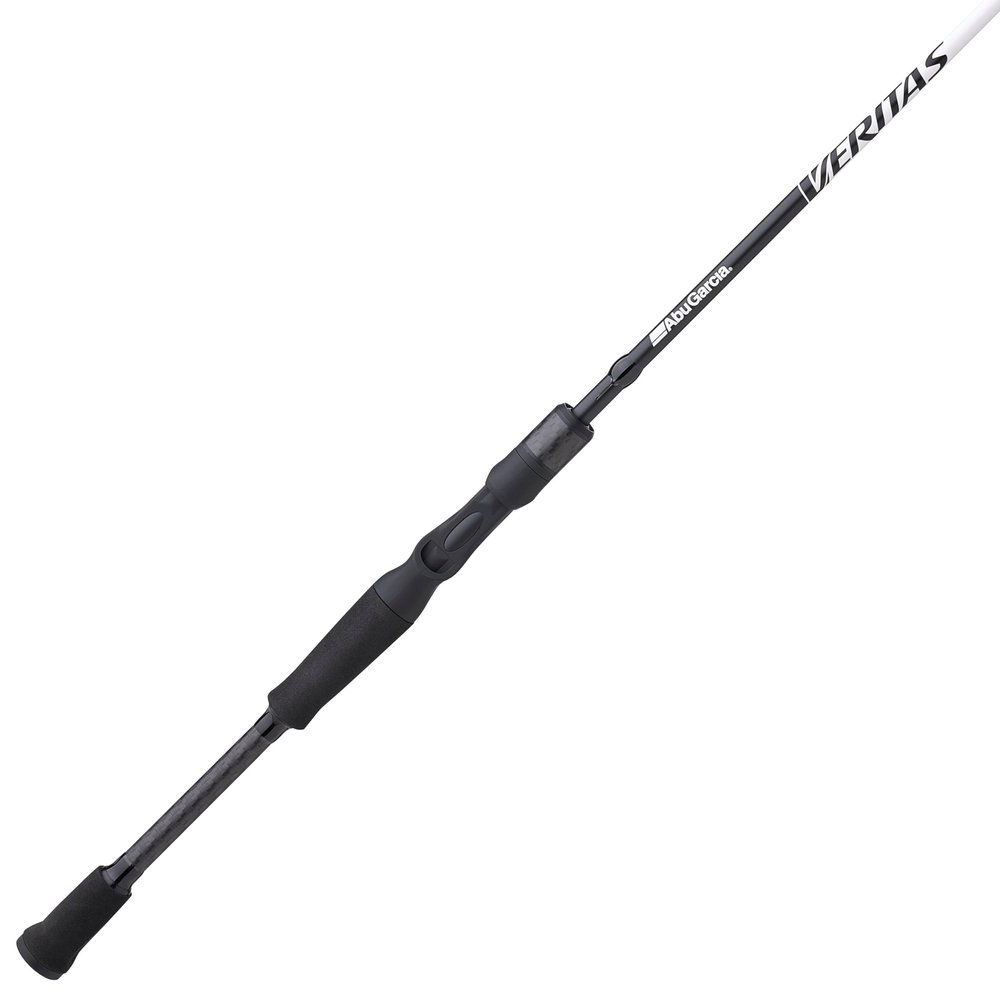 Abu Garcia 6'10" Veritas Winch Casting Fishing Rod, 1 Piece Rod, 8-17 lb Line Rating, Medium Rod Power, Moderate Fast Action, 1/4-5/8 oz Lure Rating