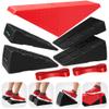 Squat Wedge Block Set of 3/5 - 960 LBS Capacity - Slant Board for Calf Stretching with 5 Stackable Angles - Calf Stretcher Slant Board - Workout Equipment - EPP Material for Exercise Equipment & Physical Therapy view 1