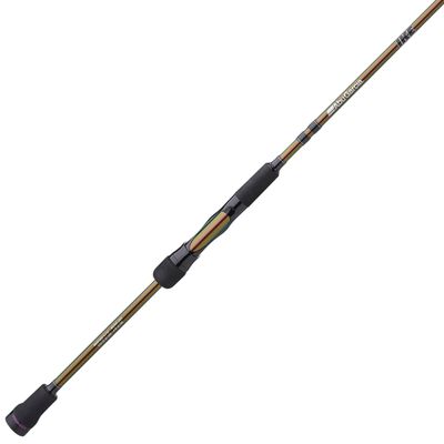 Abu Garcia 7' IKE Signature Finesse Spinning Fishing Rod, 3 Piece Medium Light | Medium Power Rod for All Types of Freshwater Fishing, Balanced and Lightweight