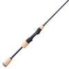 Pflueger 6'6" President XT Spinning Rod, Medium Light Power, 2-Piece Graphite Rod, Light and Sensitive Fishing Rod Ideal for Bass, Walleye, Panfish, Trout and Steelhead view 2