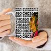 Rico Industries NHL Hockey Chicago Blackhawks 15 oz White Ceramic Mug view 4