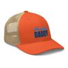 RIVEMUG Hoochie Daddy Curved Bill Trucker Hat Mid Crown Adjustable Cap view 4