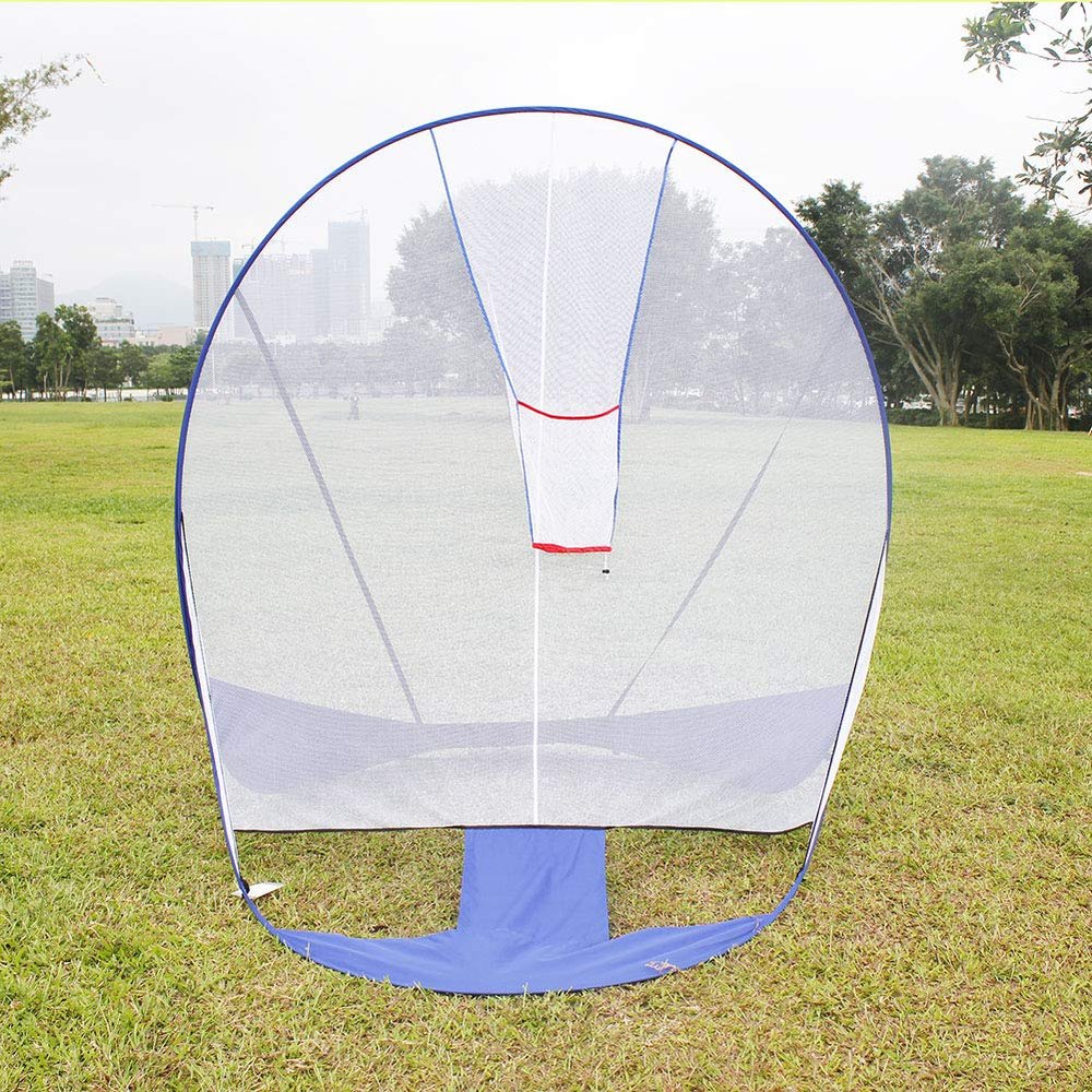Leapiture Baseball Training Practice Chipping Net Baseball Hitting Net Portable Baseball Net Baseball Pop Up Net Sport Accessory for Practice Baseball Hitting