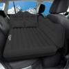 DikaSun Car Air Mattress, Inflatable SUV Truck Camping Mattress for Back Seat, Thickened Travel Car Bed Sleeping Pad with Air Pump 2 Pillows view 1
