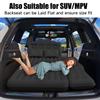 DikaSun Car Air Mattress, Inflatable SUV Truck Camping Mattress for Back Seat, Thickened Travel Car Bed Sleeping Pad with Air Pump 2 Pillows view 2