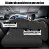 DikaSun Car Air Mattress, Inflatable SUV Truck Camping Mattress for Back Seat, Thickened Travel Car Bed Sleeping Pad with Air Pump 2 Pillows view 4