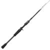 Abu Garcia 6'6" Veritas Casting Fishing Rod, 1 Piece Rod, 8-17 lb Line Rating, Medium Rod Power, Fast Action, 1/4-5/8 oz Lure Rating view 2