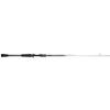 Abu Garcia 6'6" Veritas Casting Fishing Rod, 1 Piece Rod, 8-17 lb Line Rating, Medium Rod Power, Fast Action, 1/4-5/8 oz Lure Rating view 3
