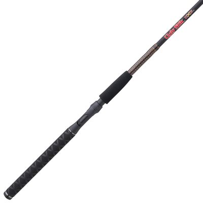 Ugly Stik 7'6" GX2 Casting Rod, 1 Piece Fishing Rod, 6-17 lb Line Rating, Medium Light Rod Power, 1/4-3/4 oz Lure Rating