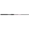 Ugly Stik 7'6" GX2 Casting Rod, 1 Piece Fishing Rod, 6-17 lb Line Rating, Medium Light Rod Power, 1/4-3/4 oz Lure Rating view 4