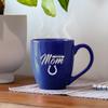 Rico Industries NFL Football Indianapolis Colts Mom Royal Blue 16 oz Team Color Laser Engraved Ceramic Coffee Mug view 2