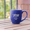 Rico Industries NFL Football Indianapolis Colts Mom Royal Blue 16 oz Team Color Laser Engraved Ceramic Coffee Mug view 3