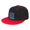 I'm an Ice Hockey Girl It's Like A Normal Girl But Much Cooler Baseball Cap for Men Women Snapback Hat Trucker Flat Bill Caps Sun Hats Red view 1