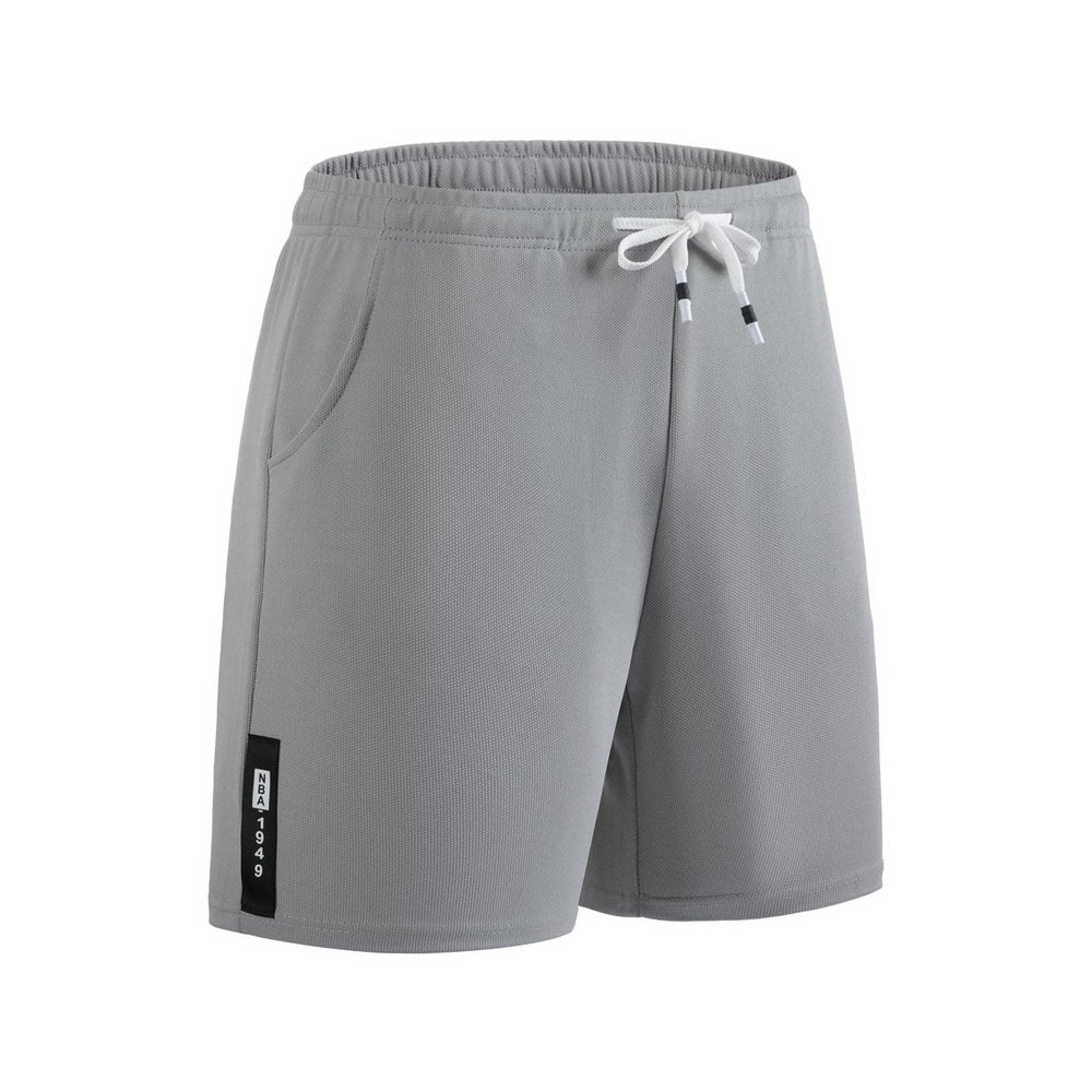 Ymosrh 7 Inch Athletic Shorts, Running Pants Sports Gym Workout Shorts Casual for Men Summer Clothing (L, Gray)