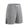 Ymosrh 7 Inch Athletic Shorts, Running Pants Sports Gym Workout Shorts Casual for Men Summer Clothing (L, Gray) view 3