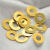 UPFIST 2PCS 11MM Custom Gasket Brass Washer Fits for Benchmade 940 Osborne view 4