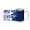 Rico Industries NHL Hockey Toronto Maple Leafs 15 oz White Ceramic Mug view 1