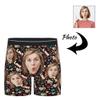 Boxers for Men Gifts for Christmas Birthday Custom Boxers with Face on Them Funny Personalized for Men Gifts M-0.012 view 2