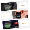 HANABASS Rechargeable Finger Counter Silent Digital Tally Clicker for Prayer and Counting Mini Handheld Device with Durable Display Portable for Sports Events and Daily Use view 4