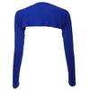 Huliyhus Women Anti-UV Golf Cooling Shawl Arm Sleeves UV Protection Sun Protector Long Sleeve Arm Sleeve Shawl for Golf Outdoor Sports (Royal Blue) view 1