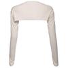 Huliyhus Women Anti-UV Golf Cooling Shawl Arm Sleeves UV Protection Sun Protector Long Sleeve Arm Sleeve Shawl for Golf Outdoor Sports (Beige) view 1