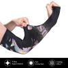 TKDYVAI Jesus Arm Cover Sleeves Bible Verses Arm Sleeves Gardening Sleeves Cross Cooling Arm Sleeve for Christian view 3