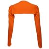 Huliyhus Women Anti-UV Golf Cooling Shawl Arm Sleeves UV Protection Sun Protector Long Sleeve Arm Sleeve Shawl for Golf Outdoor Sports (Orange) view 1
