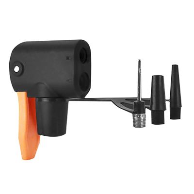 Bike Tire Inflator Bike Pump Nozzle Replacements Multi-use Connector for Head Bike Pump for Head Pump Adapter for Bicycle Converter Bike Adapter Bike Pump Nozzle Adapter Replacement and Portable