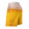 Beer Bubble Fashion Mens Board Shorts Quick Dry Beach Pants Mesh Lining Casual Swim Trunks S view 4