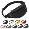 Frenou Fanny Pack For Women And Man Crossbody Bag Cross body Bag With Adjustable Strap For Travel Running Hiking Walking Workout Black view 1