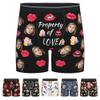 Customized Boxers for Men Elephant Trunk Underwear for Men Birthday Gift Ideas Custom Underwear for Boyfriend L-0.0116 view 1