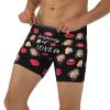 Customized Boxers for Men Elephant Trunk Underwear for Men Birthday Gift Ideas Custom Underwear for Boyfriend L-0.0116 view 3