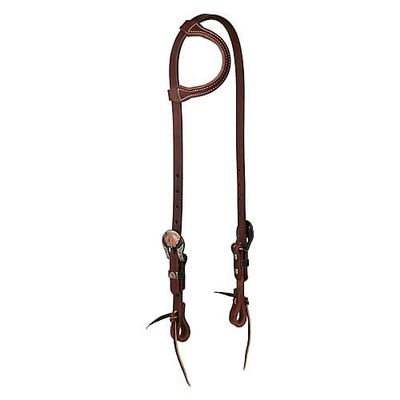 WEAVER Flower Sliding Ear Headstall