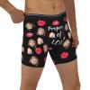 Custom Boxers with Face on Them Boxers for Men Gifts for Valentine's Day Birthday Personalized Boxer Funny Gifts,M-0.077 view 4