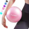kisnbld Small Exercise Ball, 9 Inch Mini Pilates Ball, Anti Burst and Slip Resistant Mini Yoga Ball for Stability, Fitness, Physical Therapy, Stretching & Core Strength Workout at Home Gym & Office view 1