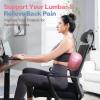 kisnbld Small Exercise Ball, 9 Inch Mini Pilates Ball, Anti Burst and Slip Resistant Mini Yoga Ball for Stability, Fitness, Physical Therapy, Stretching & Core Strength Workout at Home Gym & Office view 3