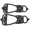 ICE Shoe Grips 8 Teeth Foldable ICE Traction Cleats for Snow and ICE Walking (S) view 1