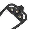 ICE Shoe Grips 8 Teeth Foldable ICE Traction Cleats for Snow and ICE Walking (S) view 3