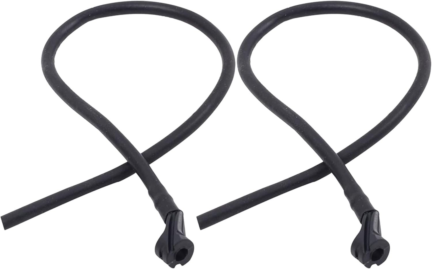 Black Rubber Tube Peephole Replacements Lightweight Designs Compound Bow String Peephole Rubber Tube Slot Compound Bow Parts Archerys Tube Peep Sight Sights and Optics