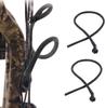 Black Rubber Tube Peephole Replacements Lightweight Designs Compound Bow String Peephole Rubber Tube Slot Compound Bow Parts Archerys Tube Peep Sight Sights and Optics view 2