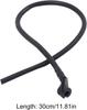 Black Rubber Tube Peephole Replacements Lightweight Designs Compound Bow String Peephole Rubber Tube Slot Compound Bow Parts Archerys Tube Peep Sight Sights and Optics view 3