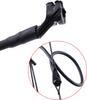 Black Rubber Tube Peephole Replacements Lightweight Designs Compound Bow String Peephole Rubber Tube Slot Compound Bow Parts Archerys Tube Peep Sight Sights and Optics view 4