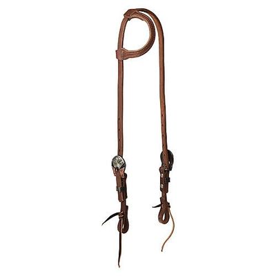 WEAVER ProTack Western Sliding Ear Headstall