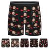 NineFit Basics Customized Boxers for Men Elephant Trunk Underwear for Men Birthday Gift Ideas Custom Underwear for Boyfriend L-0.0122, Large, Style-22 view 1